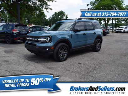 Used 2022 Ford Bronco Sport Big Bend w/ Convenience Package