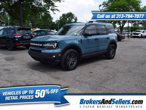 Used 2022 Ford Bronco Sport Big Bend w/ Convenience Package AWD/4WD image 1