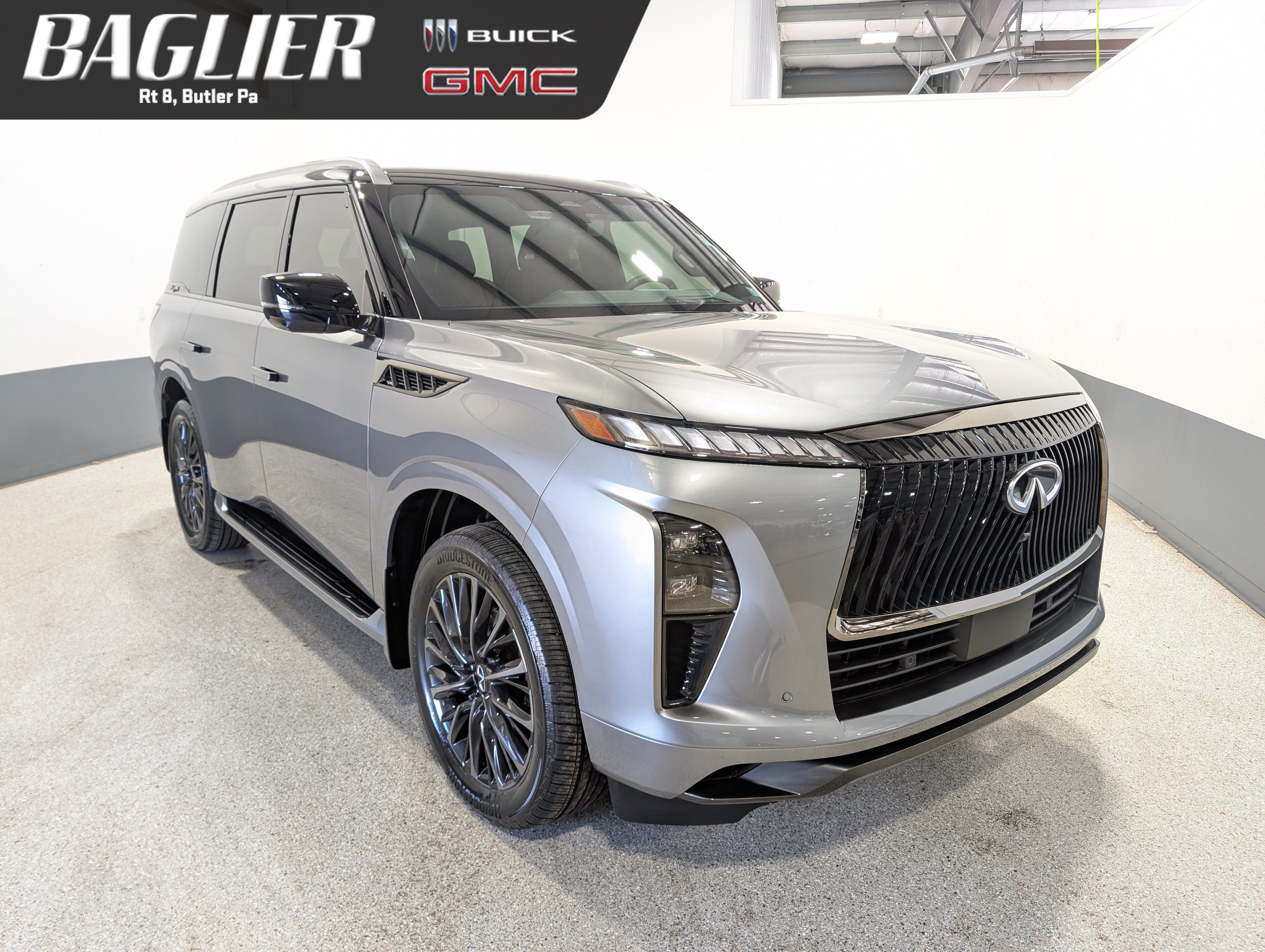 Used 2026 INFINITI QX80 Autograph w/ Autograph Exterior Package AWD/4WD image 1
