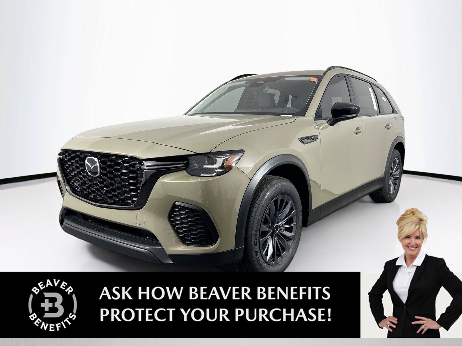 New 2026 MAZDA CX-70 SC AWD/4WD image 1