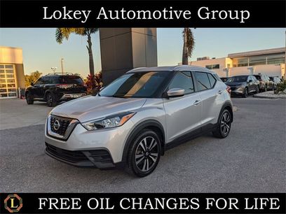 Certified 2020 Nissan Kicks SV