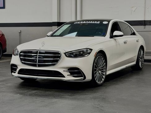 Used 2023 Mercedes-Benz S 580 4MATIC Sedan image 9