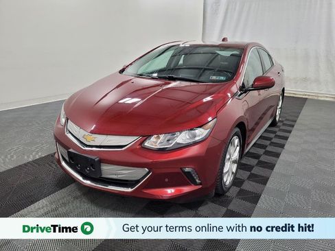 Used 2017 Chevrolet Volt Premier w/ Driver Confidence II Package FWD image 1