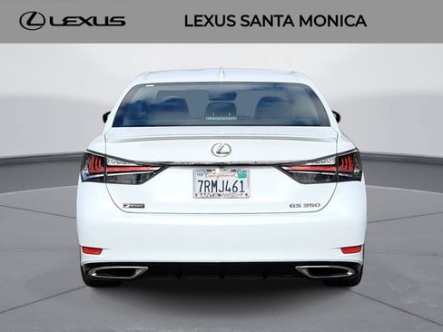 Used 2016 Lexus GS 350 F Sport w/ F Sport Package RWD image 6
