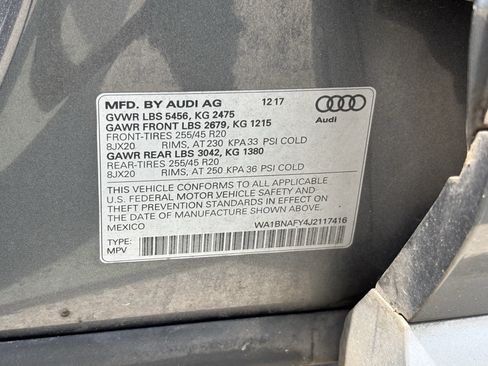 Used 2018 Audi Q5 2.0T Premium Plus w/ Premium Plus Package AWD/4WD image 37