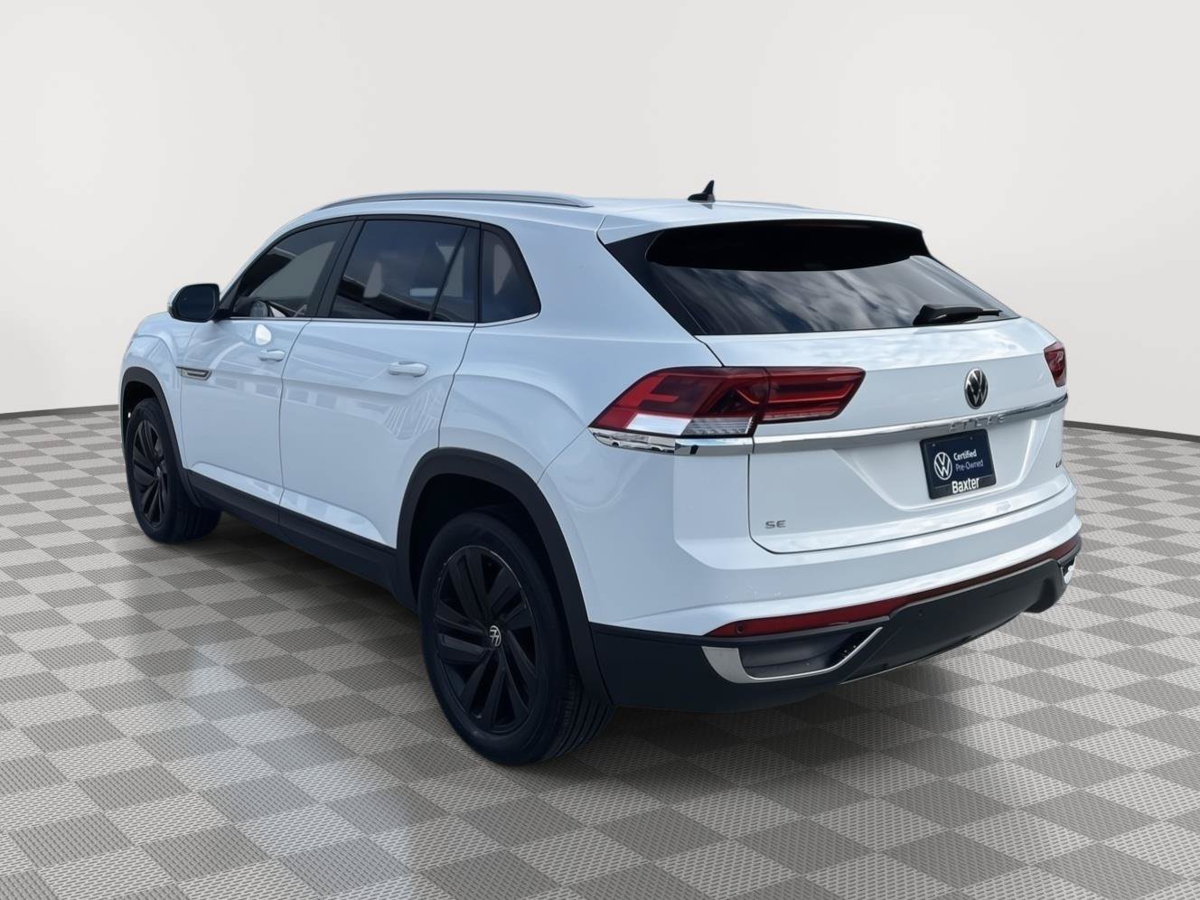 Certified 2023 Volkswagen Atlas Cross Sport SE w/ Panoramic Sunroof Package AWD/4WD image 8