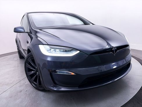 Used 2022 Tesla Model X Plaid AWD/4WD image 7
