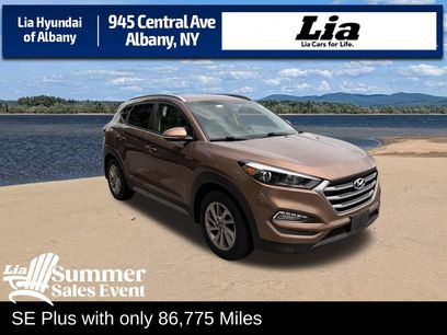 Used 2017 Hyundai Tucson SE Plus