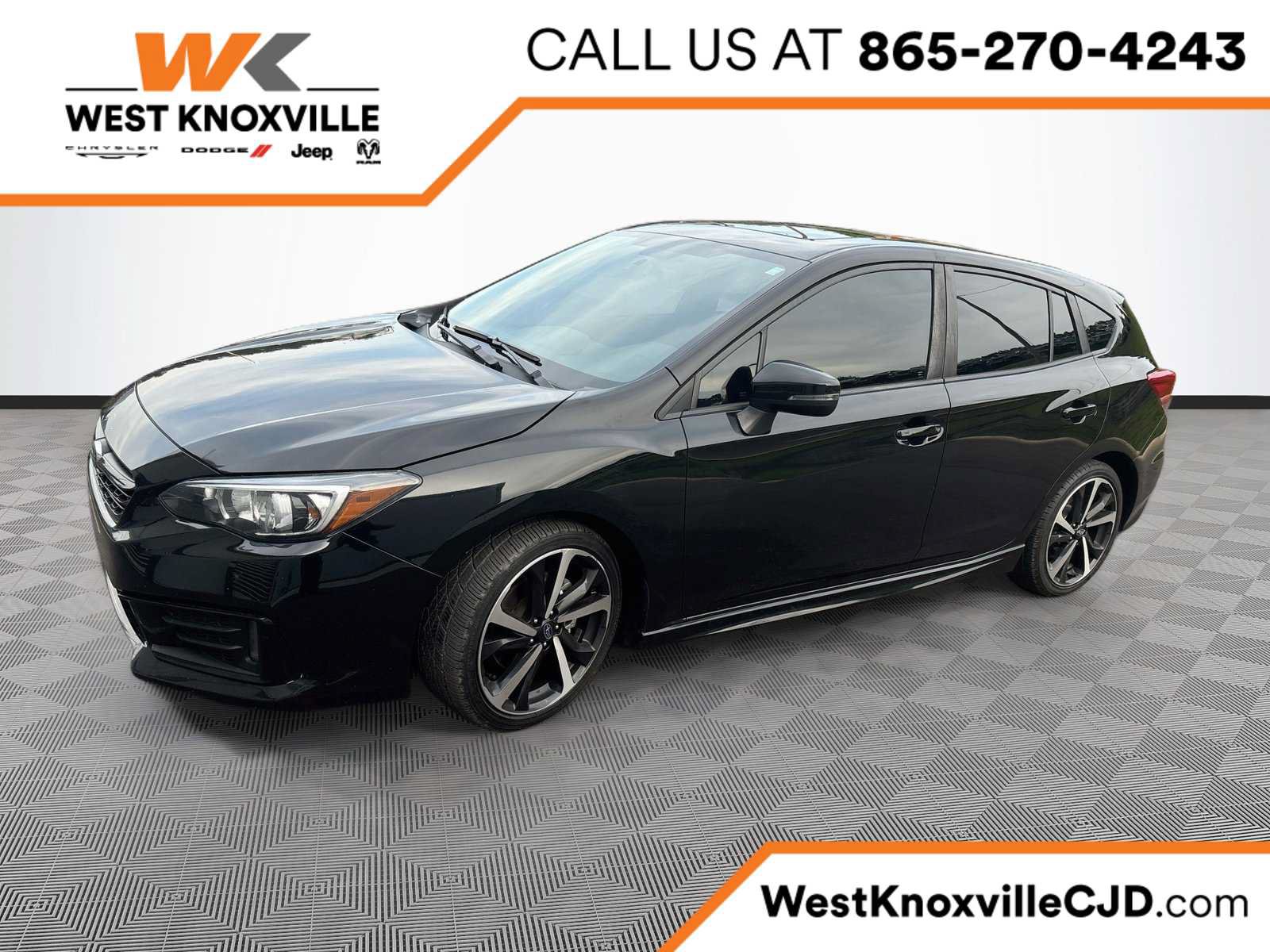 Used 2023 Subaru Impreza 2.0i Sport AWD/4WD image 1