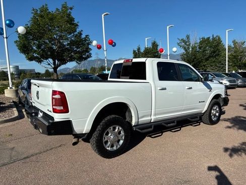 Used 2021 RAM 2500 Laramie AWD/4WD image 38