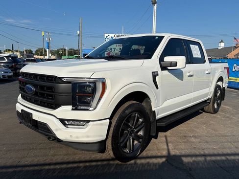 Used 2023 Ford F150 Lariat w/ Equipment Group 502A High AWD/4WD image 8