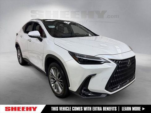 Certified 2024 Lexus NX 350 AWD w/ Vision Package image 1