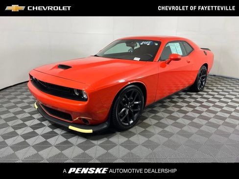 Used 2023 Dodge Challenger GT w/ Blacktop Package RWD image 1