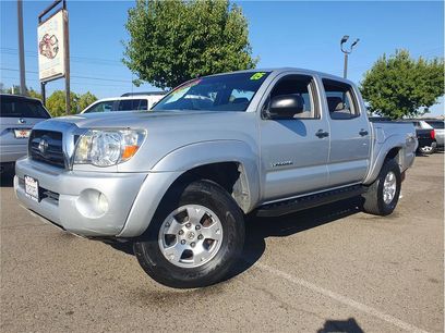 Used 2005 Toyota Tacoma 4x4 Double Cab
