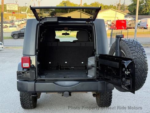Used 2012 Jeep Wrangler Unlimited Sport AWD/4WD image 23