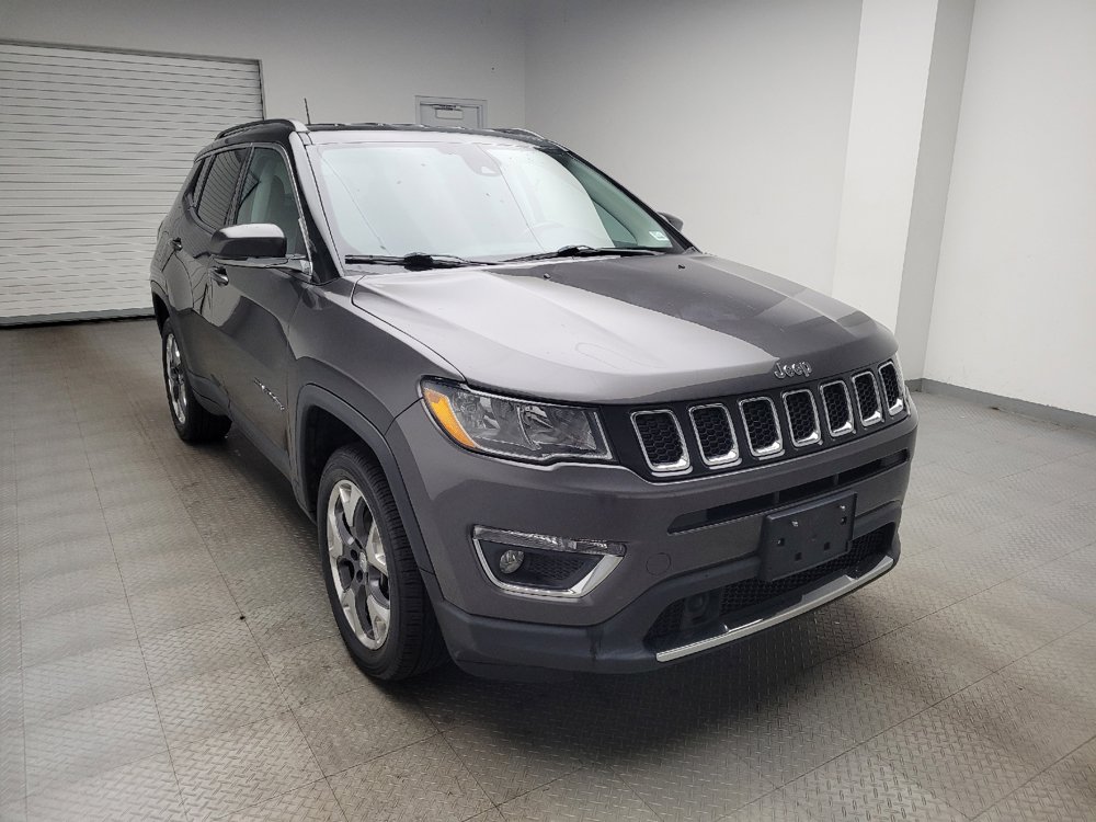 Used 2021 Jeep Compass Limited AWD/4WD image 13