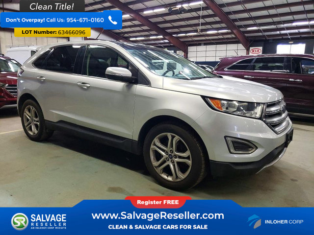 Used 2018 Ford Edge Titanium w/ Equipment Group 301A AWD/4WD image 5