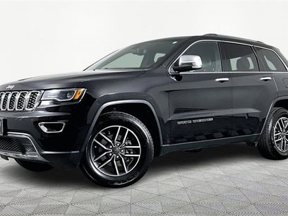 Used 2019 Jeep Grand Cherokee Limited w/ Luxury Group II