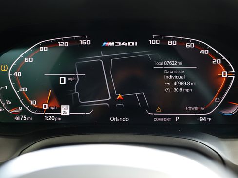 Used 2021 BMW M340i RWD image 33