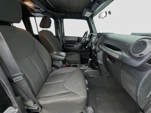 Used 2015 Jeep Wrangler Unlimited Sport w/ Connectivity Group AWD/4WD image 18