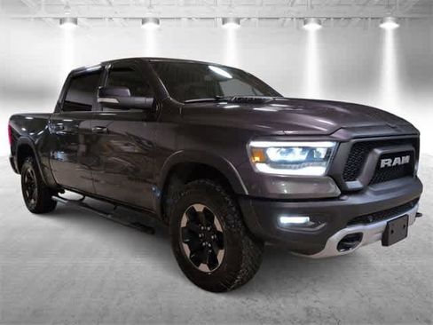 Used 2019 RAM 1500 Rebel w/ Rebel Level 2 Equipment Group image 2