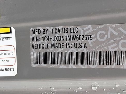 Used 2021 Jeep Wrangler Unlimited Sport AWD/4WD image 27