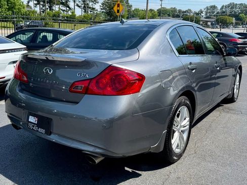 Used 2013 INFINITI G37 x Sedan w/ Premium Pkg AWD/4WD image 8