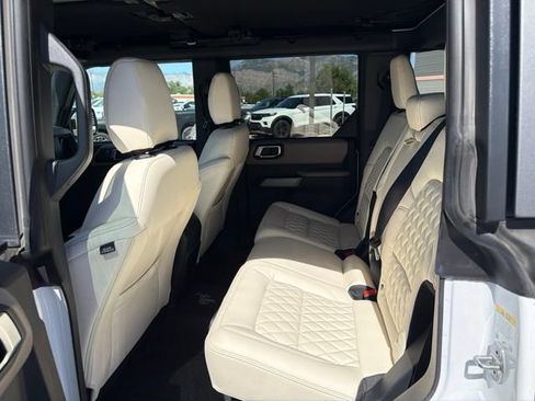 Used 2022 Ford Bronco Wildtrak AWD/4WD image 24