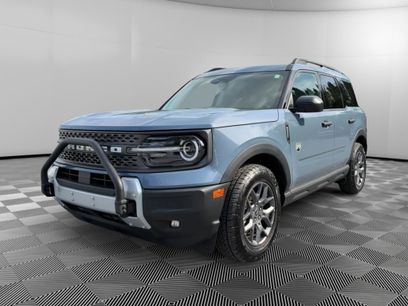 Used 2025 Ford Bronco Sport Big Bend