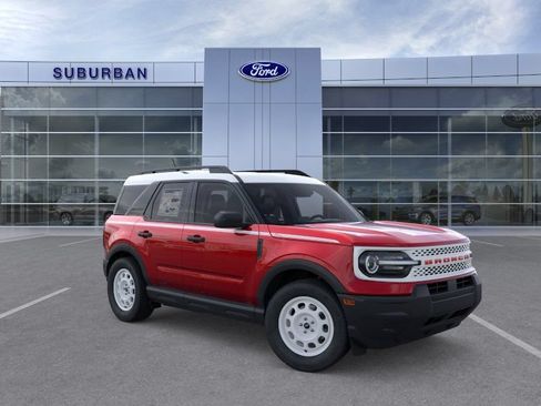 New 2026 Ford Bronco Sport Heritage AWD/4WD image 8