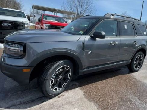 New 2025 Ford Bronco Sport Outer Banks image 6