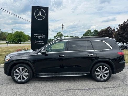 Used 2022 Mercedes-Benz GLS 450 4MATIC image 2