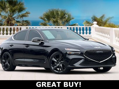 Used 2023 Genesis G70 2.0T w/ Sport Prestige Package