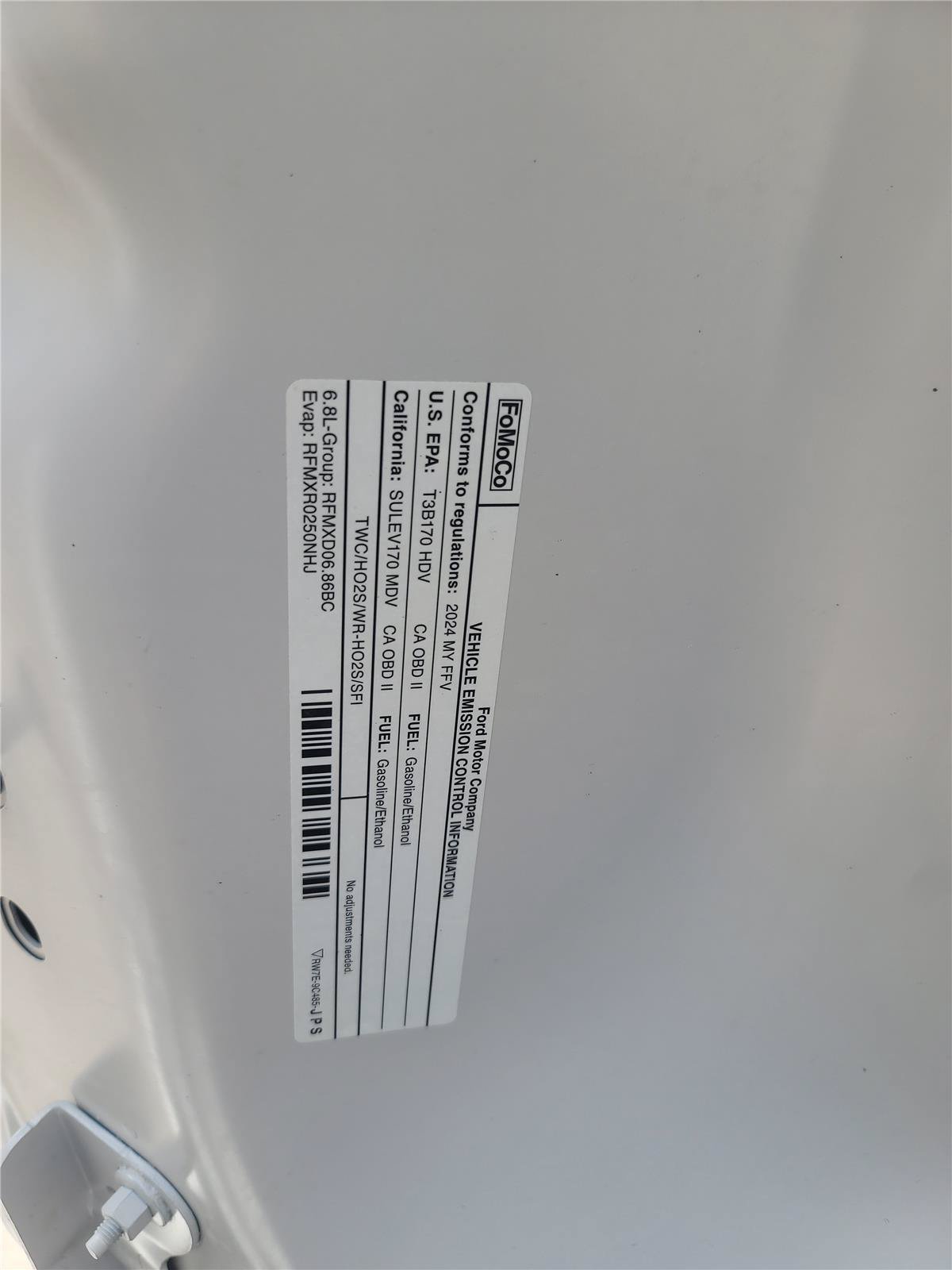 Used 2024 Ford F250 XL w/ XL Chrome Package RWD image 12