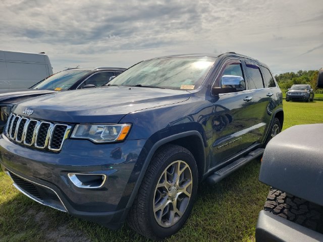 Used 2020 Jeep Grand Cherokee Limited w/ Luxury Group II RWD image 2