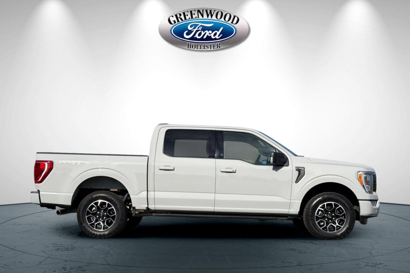 Used 2023 Ford F150 XLT w/ Equipment Group 302A High AWD/4WD image 3
