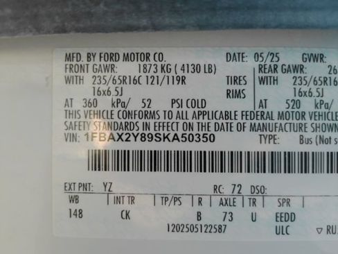 Used 2025 Ford Transit 350 XLT RWD image 44