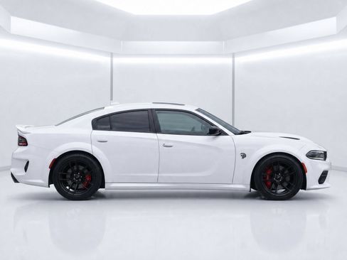 Used 2023 Dodge Charger SRT Hellcat w/ SRT Black Package RWD image 3