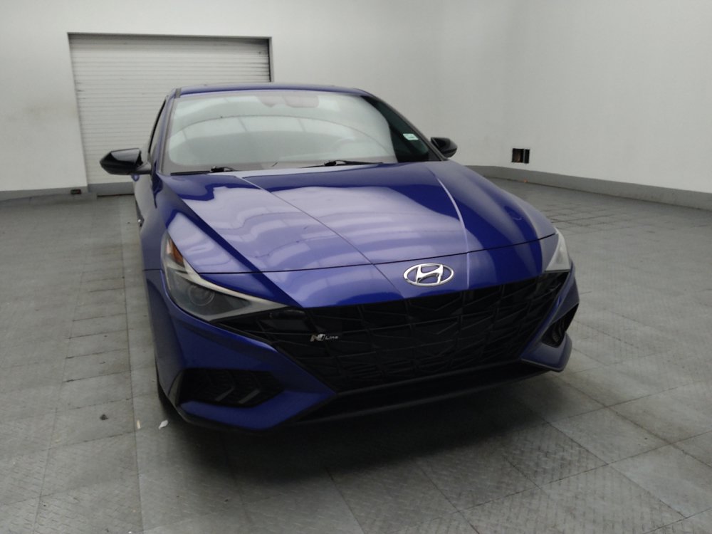 Used 2021 Hyundai Elantra N Line FWD image 14