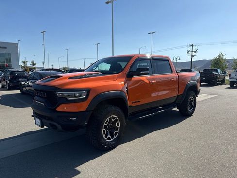 Used 2022 RAM 1500 TRX w/ TRX Level 2 Equipment Group AWD/4WD image 4