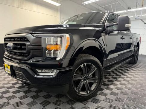 Used 2023 Ford F150 XLT w/ Equipment Group 302A High AWD/4WD image 3