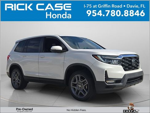 Used 2023 Honda Passport EX-L image 1