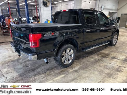 Used 2018 Ford F150 Lariat w/ Equipment Group 502A Luxury image 14