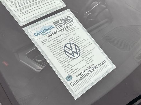 Used 2020 BMW 330i xDrive Sedan w/ M Sport Package image 6