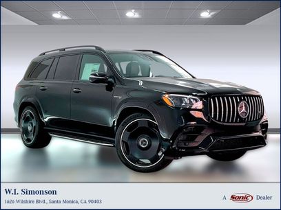 New 2025 Mercedes-Benz GLS 63 AMG 4MATIC