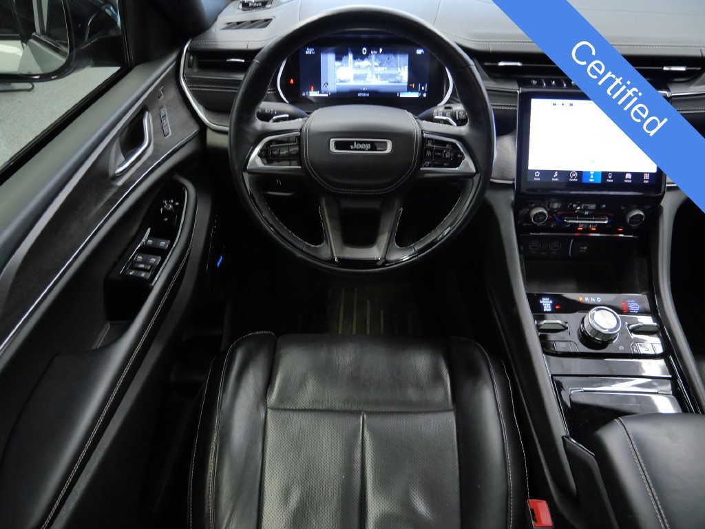 Certified 2021 Jeep Grand Cherokee L Overland w/ Advanced Protech Group III AWD/4WD image 17