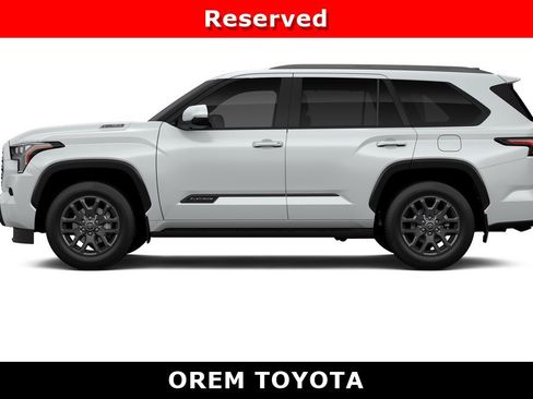 New 2026 Toyota Sequoia Platinum AWD/4WD image 4