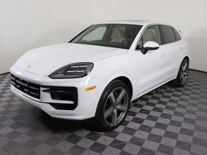 Used 2025 Porsche Cayenne