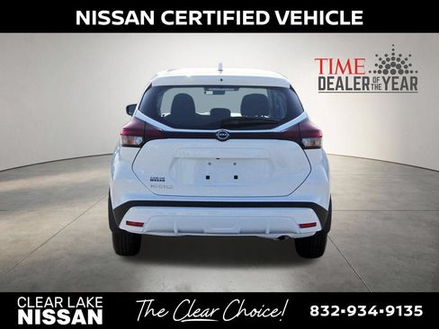 Certified 2025 Nissan Kicks Play S FWD image 7