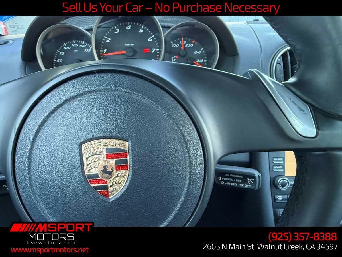 Used 2012 Porsche Cayman RWD image 18
